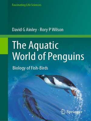cover image of The Aquatic World of Penguins
